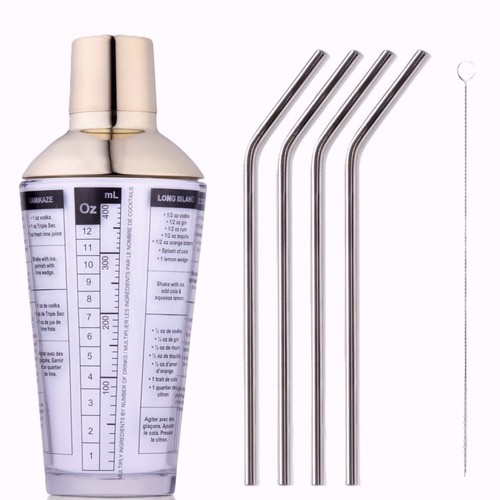 Cocktail shaker maker set - cocktail,