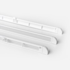 Trickle vents for - for, slot