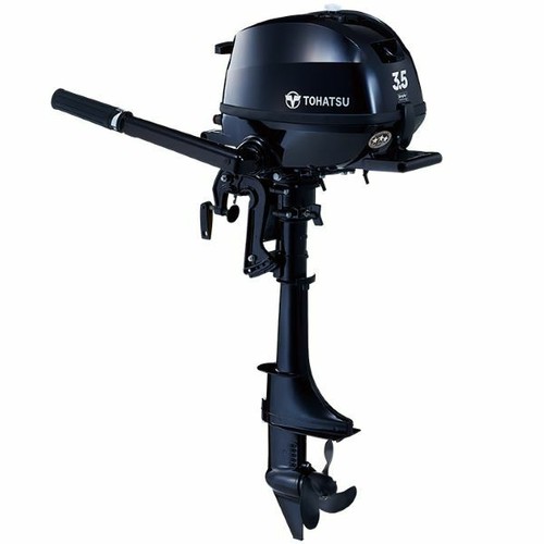 New tohatsu mfs 5hp - 3.5hp, short