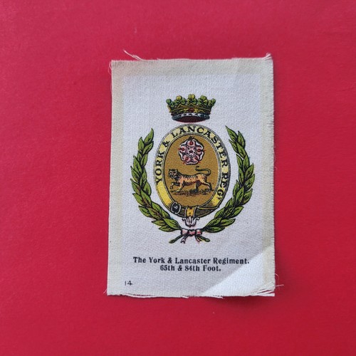 The york lancaster regiment - the, &
