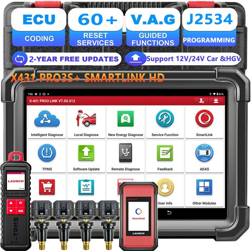 Launch x431 pro3s smartlink - pro3s+,