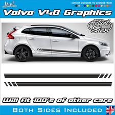 Volvo V40 S40 Side Stripes