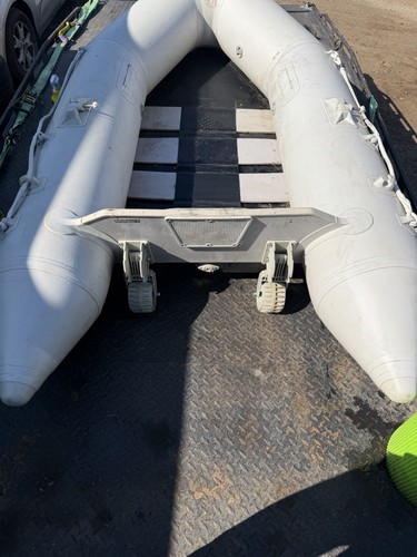 Dinghy and outboard - and,