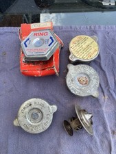 4 x Classic Car Radiator Caps