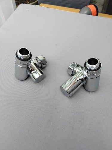 Dual fuel towel rail - dual,