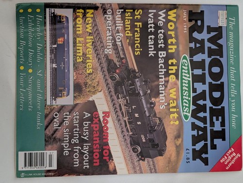 Model railway enthusiast - model,