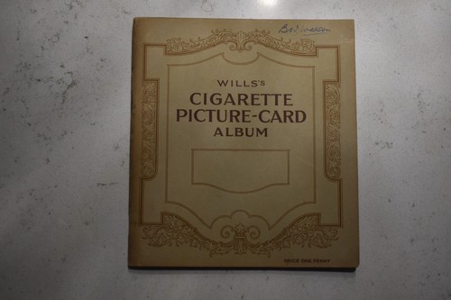 Wills cigarette cards - -, an