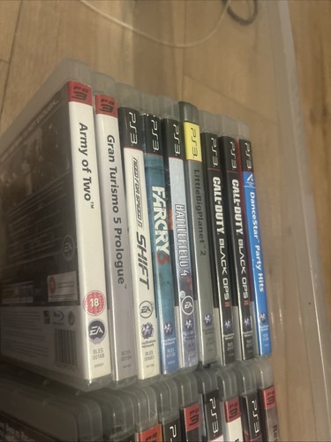Mixed ps3 games bundle - mixed,