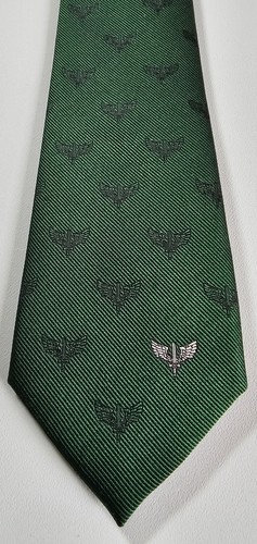 Parachute regiment silk tie - regiment,