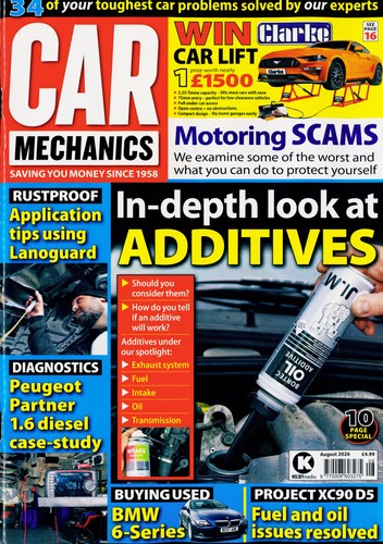 Car mechanics magazine aug - car,