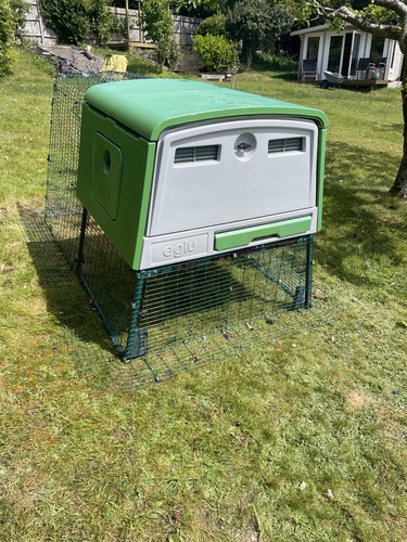 Eglu large chicken coop - eglu,