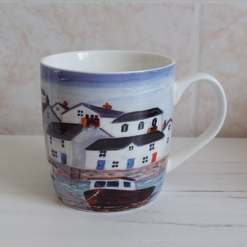 Sainsburys harbour mug coatal - sainsburys,
