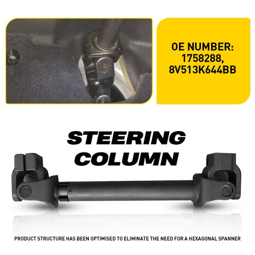 Lower steering column - steering,