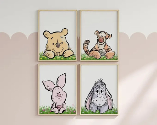 Winnie the pooh storybook - the,