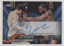 2018 Topps Chrome UFC Fighter