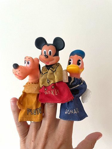 Disney vintage finger puppets - vintage,