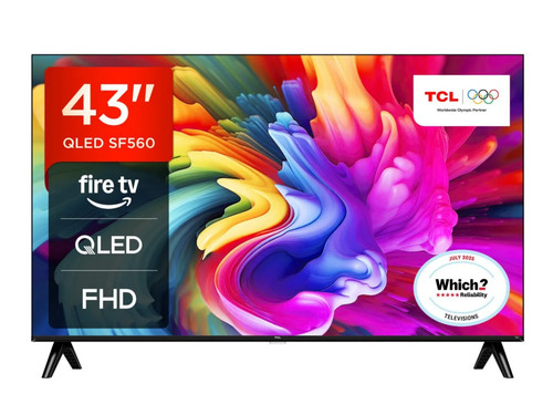 Tcl sf560 full - 43", qled