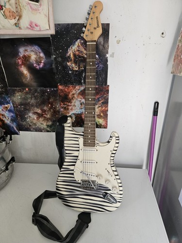 Benson zebra style striped