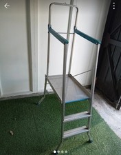 aluminium ladders used