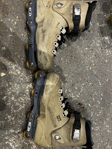 Salomon aggressive inline - salomon, 9