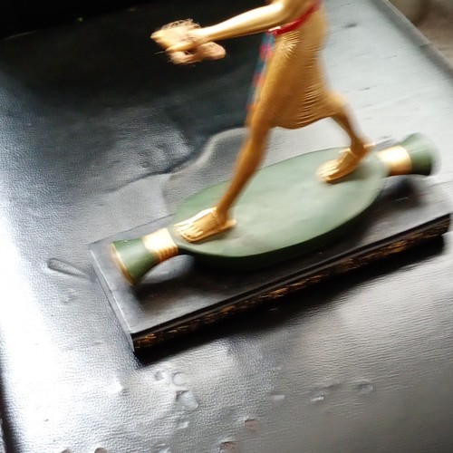 Anubis egyptian god metal - anubis,