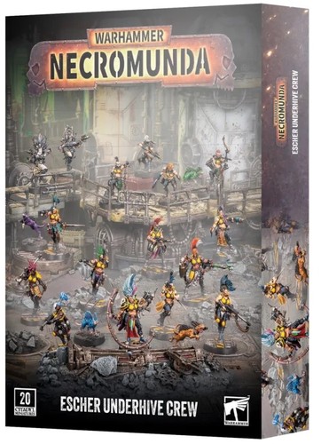Necromunda escher underhive - necromunda:,