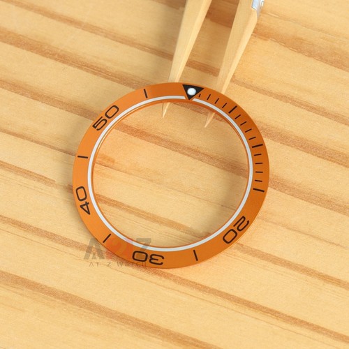 Aluminum watch bezel - aluminum,