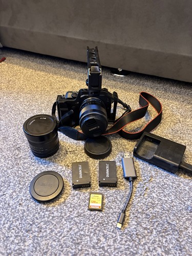 Canon eos black - eos, mirrorless