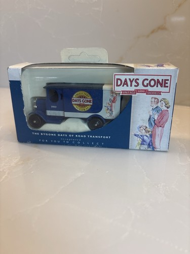 Lledo days gone - lledo, van