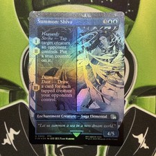 Summon: Shiva (Borderless