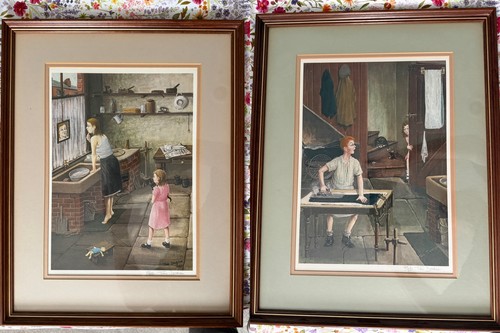 Tom dodson framed pair limited - tom,