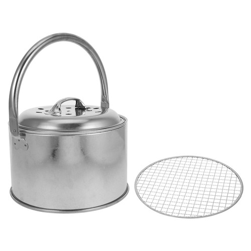 Outdoor cooking equipment fire - equipment,