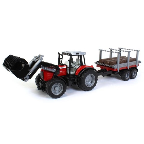 Massey ferguson 7480 with - 1/16,