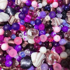 Pink,Purple, Burgundy Clear