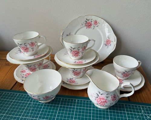 Duchess bone china - duchess, floral