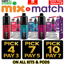 IVG XL 35K Vape Kit Pod &