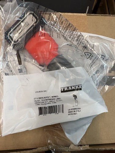 Franke overflow set - overflow,