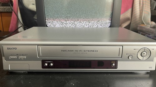 Sanyo vhr h794e vhs - sanyo,