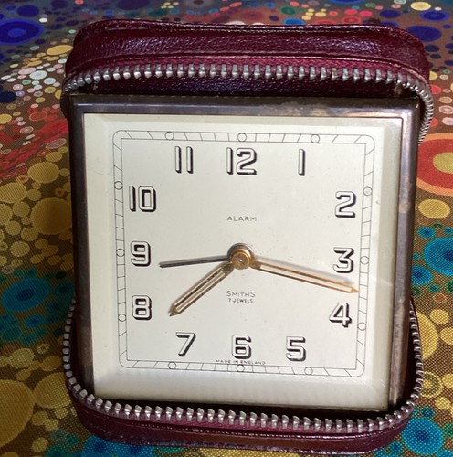 Antique vintage smiths travel - antique,
