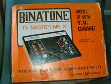 TV tennis and other games  