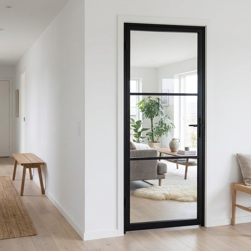 Interior door 76x201 - 76x201.5cm, black