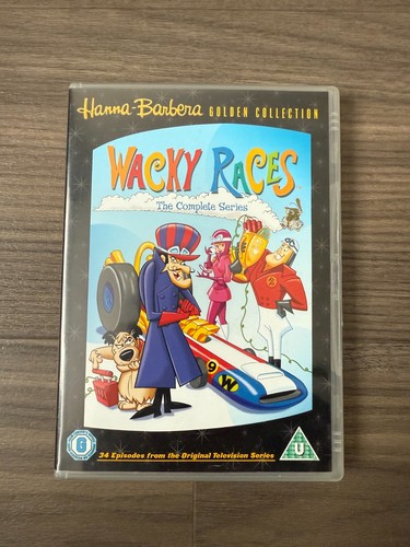 Wacky races the complete - wacky,