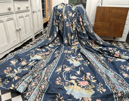 Vintage 1980 greeff curtains - greeff,