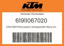 KTM Genuine Passiv Transponder