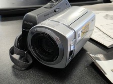 Sony handycam dcr - sony, dcr-sr35e