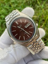 Vintage Seiko 5 Men's Automatic Watch Dx 7009 Day/Date