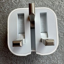 Genuine Apple A1552 Folding Pins USB A Power Adapter Charger Plug  For iPhone