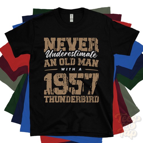 Never underestimate old - old, man
