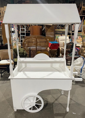 Hand made sweet cart - sweet, cart.