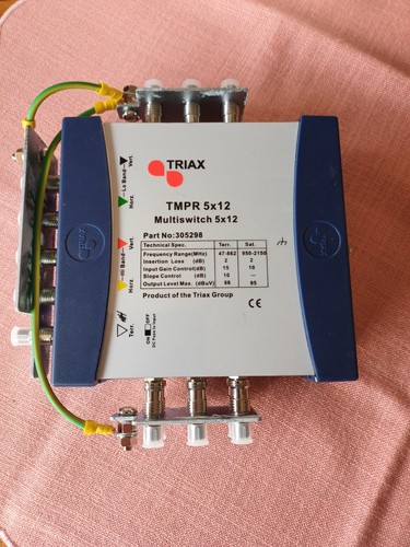 Triax tmpr multiswitch 12 - triax, 5